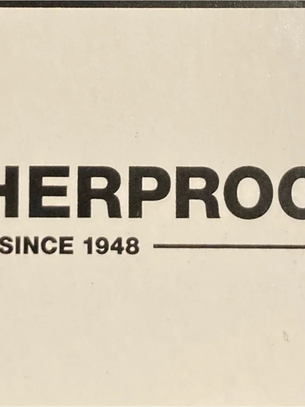Weatherproof sturdy lace
