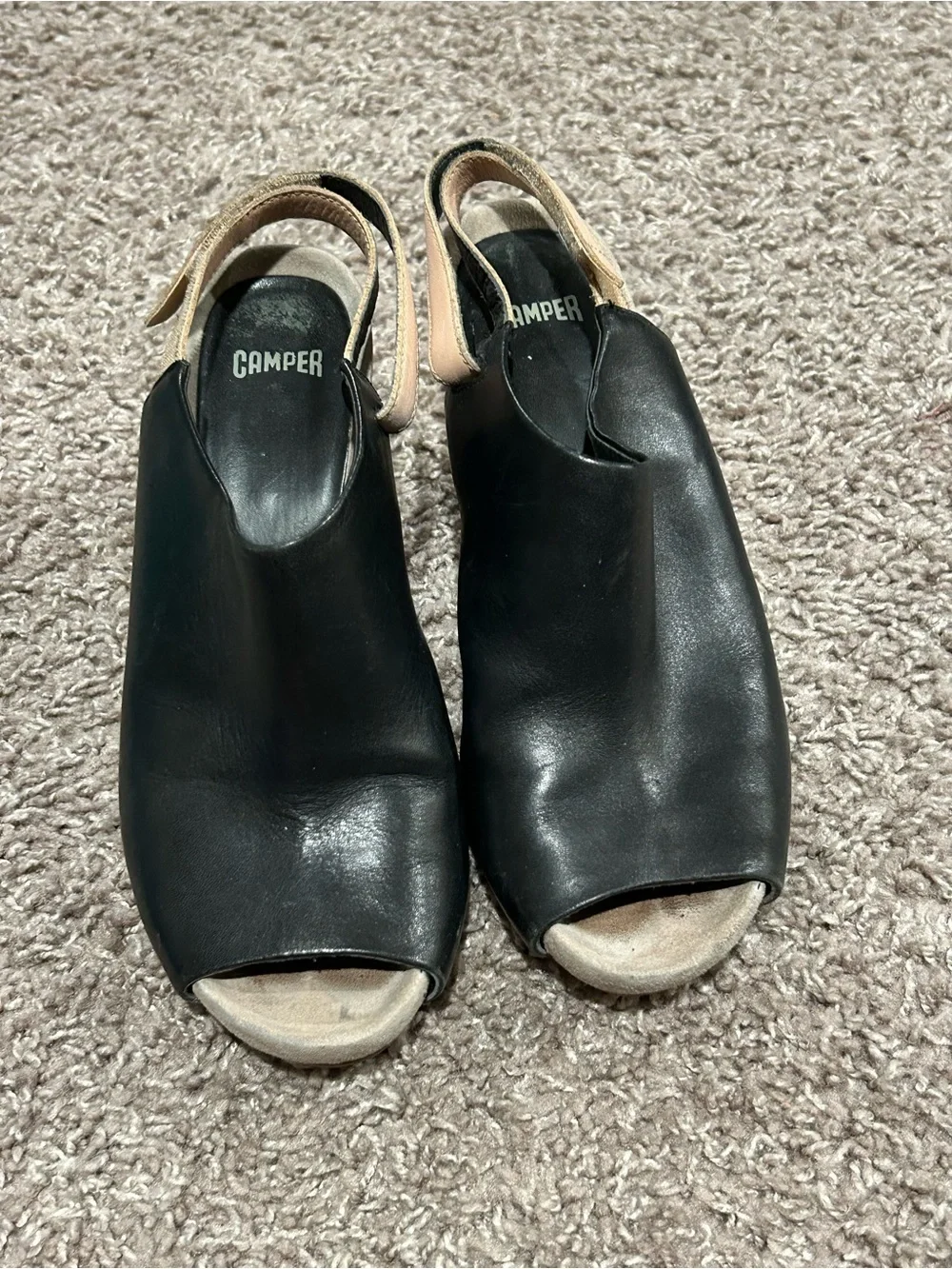 Camper allegra leather