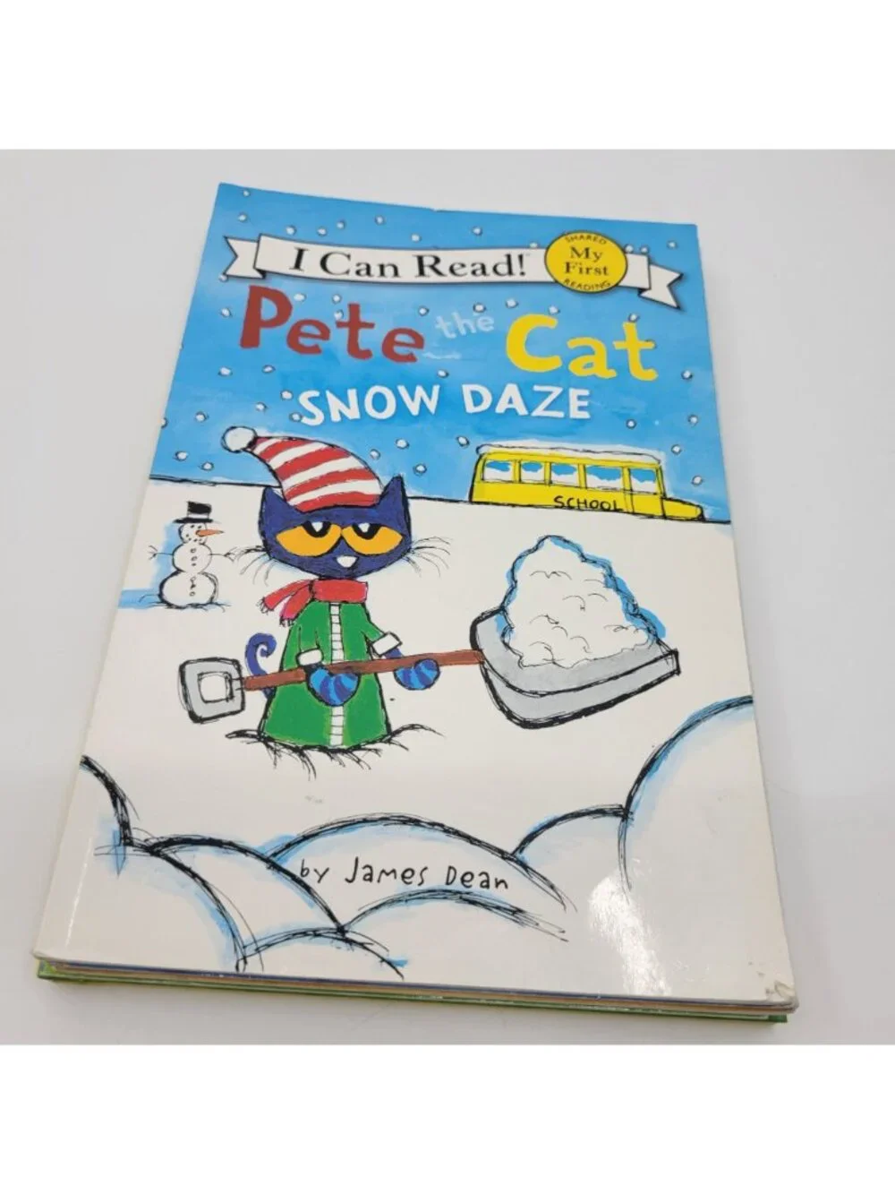 Scholastic pete cat