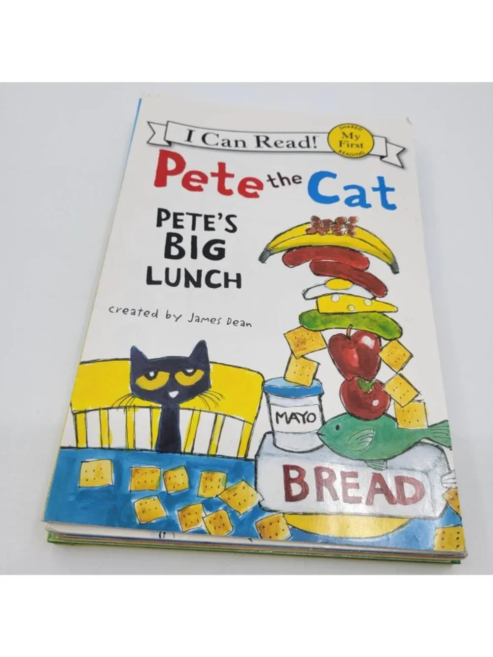 Scholastic pete cat