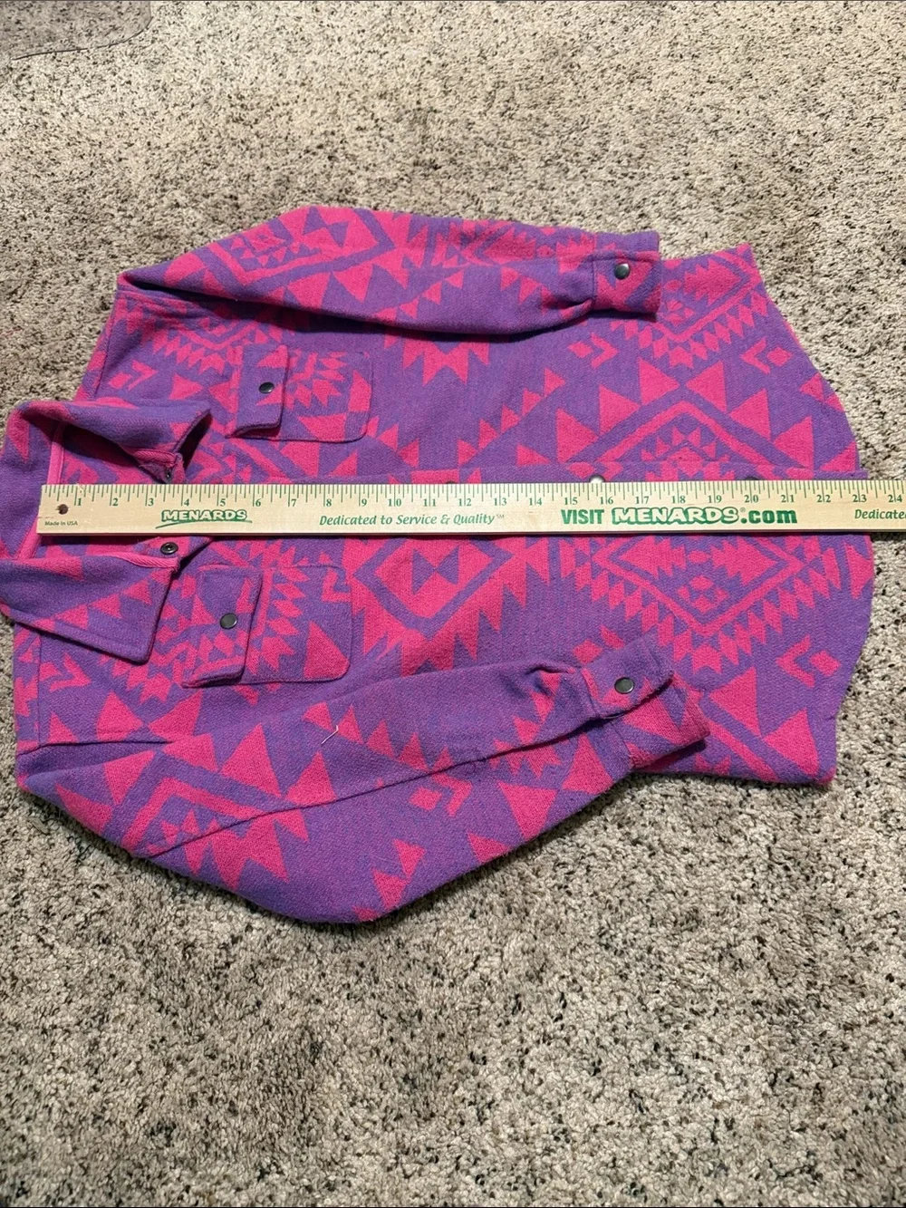 Fornia fabric pockets
