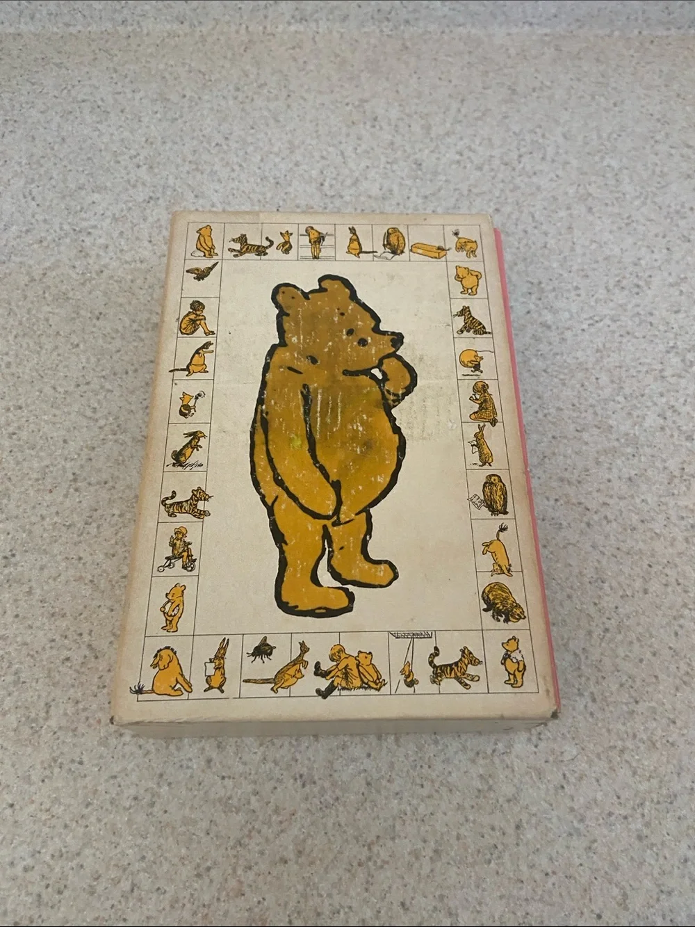 Winnie-the-Pooh vintage treasury