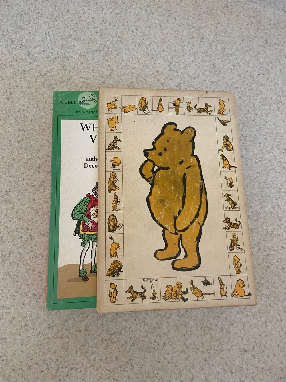 Winnie-the-Pooh vintage treasury