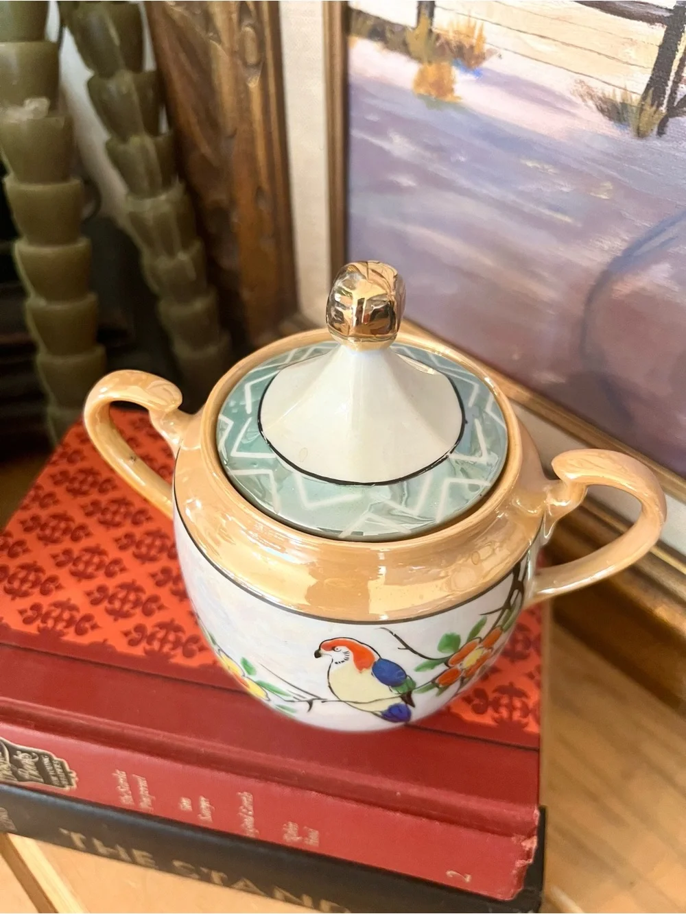 Noritake vintage lustreware