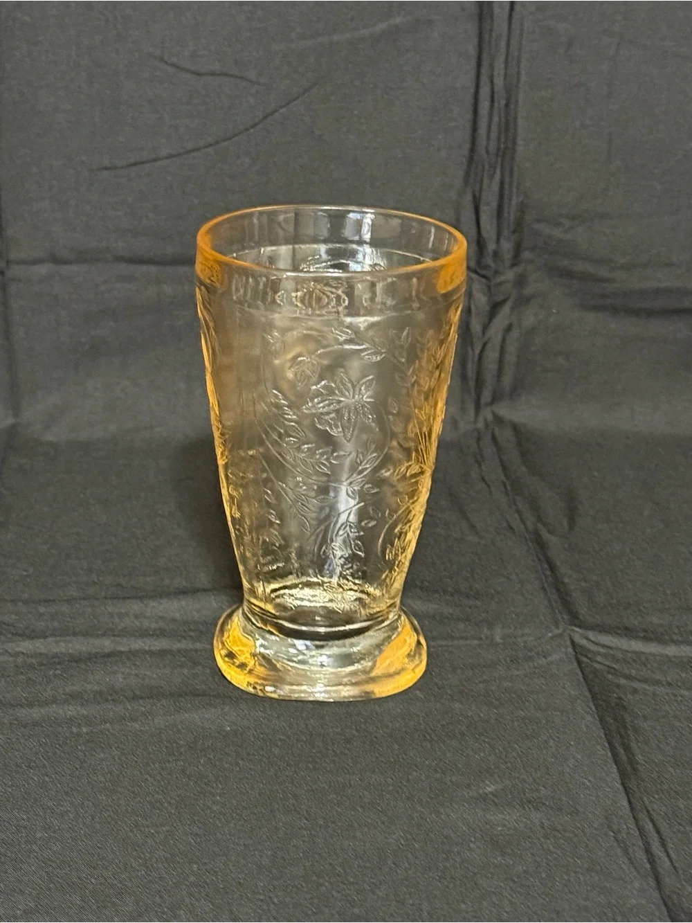 Jeanette Glass classic amber