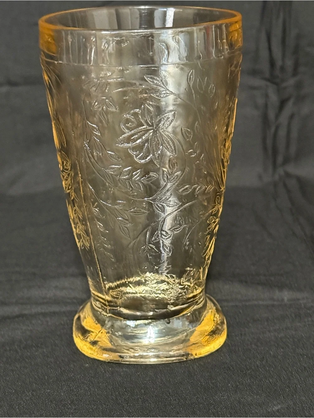 Jeanette Glass classic amber