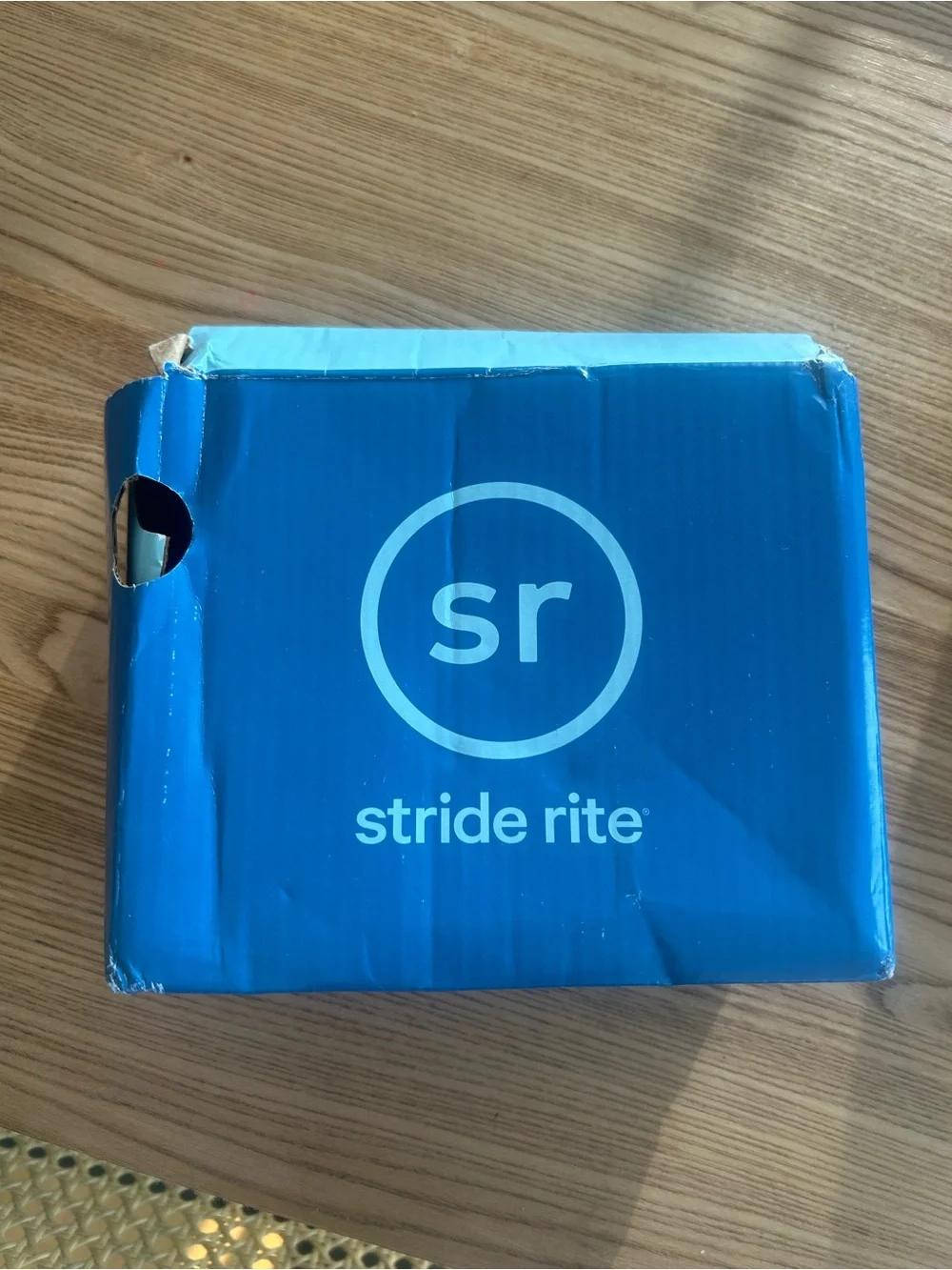 Stride Rite comfortable navy
