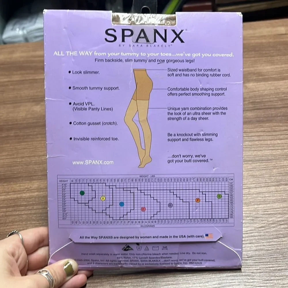 SPANX medium control