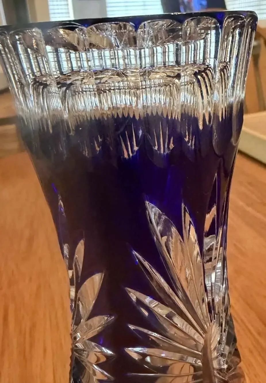 Cut To Clear bohemian crystal