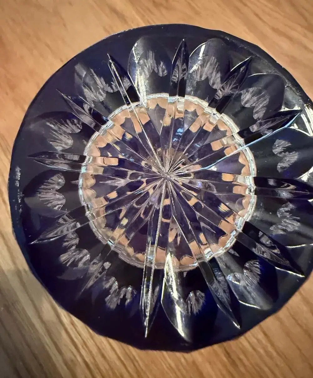 Cut To Clear bohemian crystal