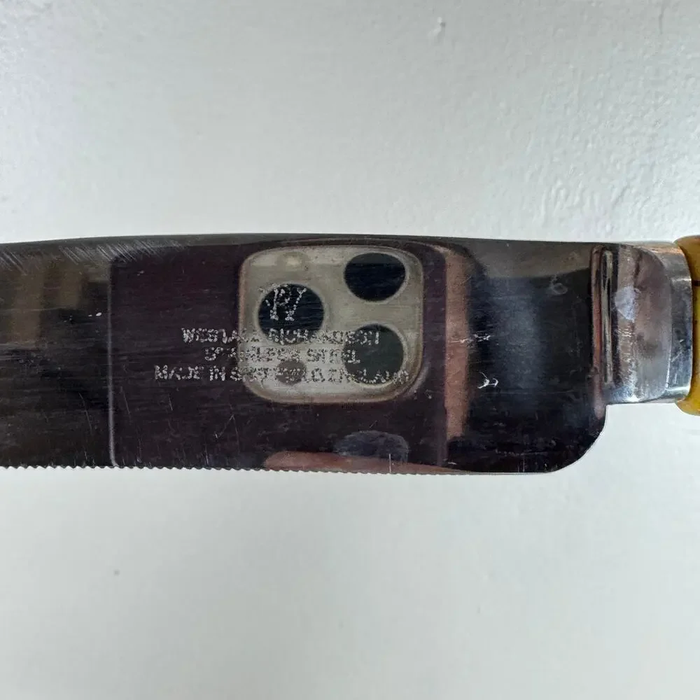 Sheffield vtg westall