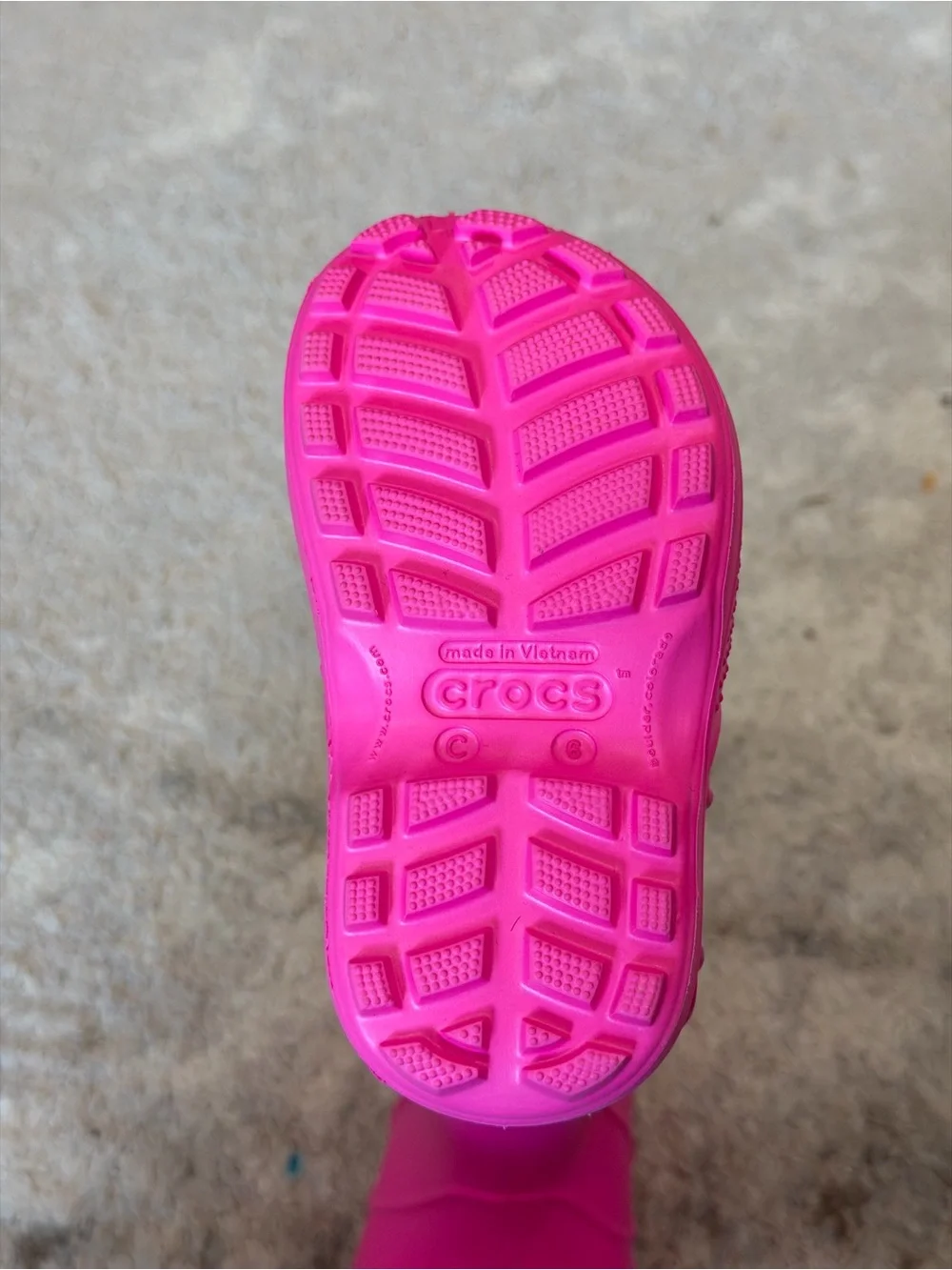 CROCS new without