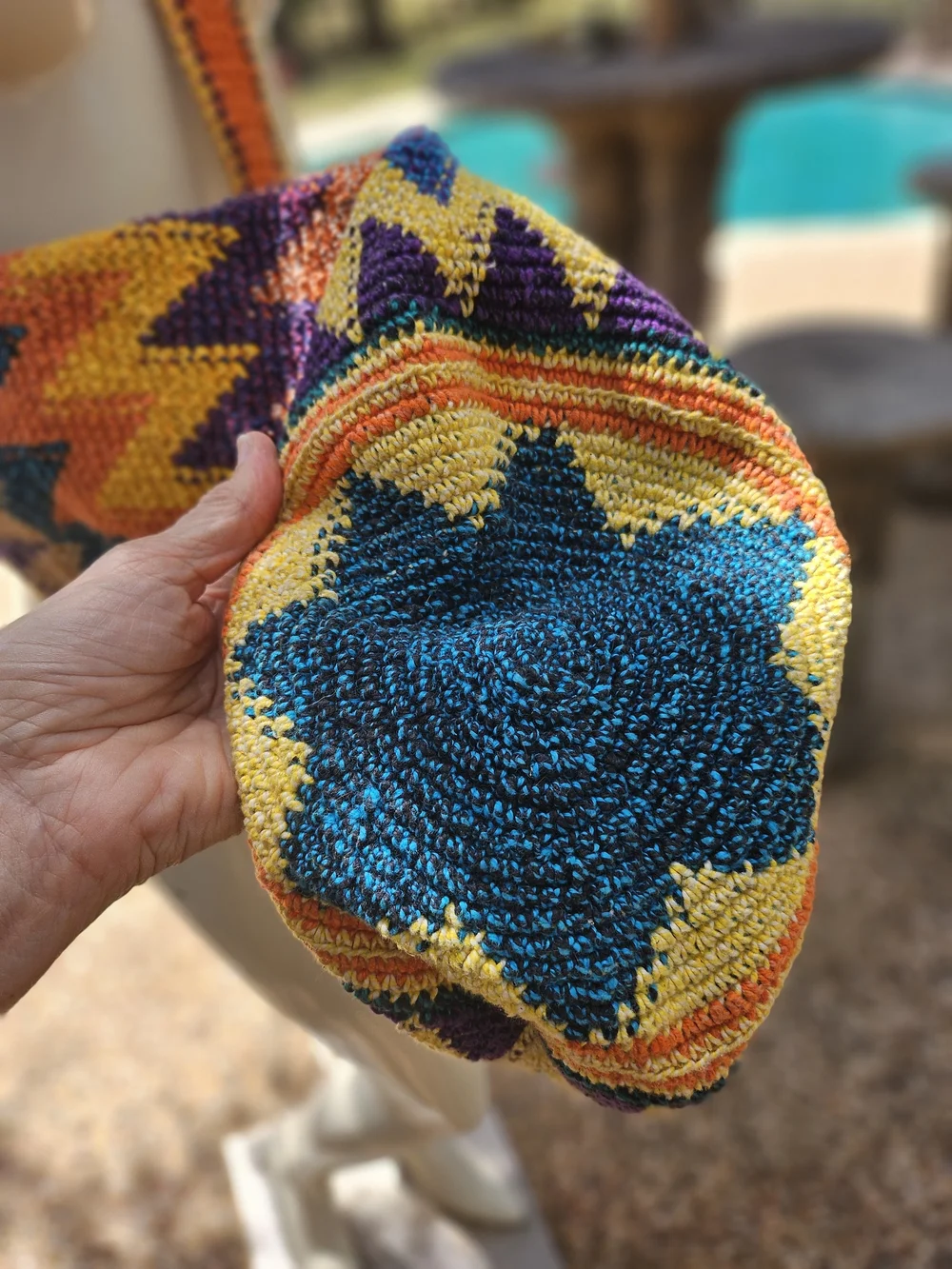 Handmade cute colorful