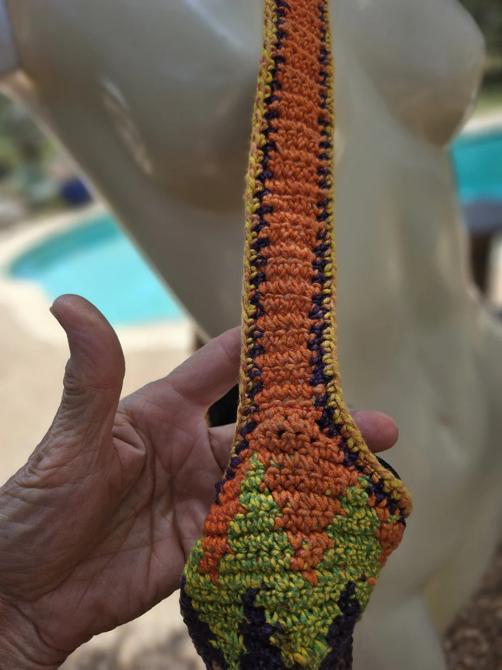 Handmade cute colorful