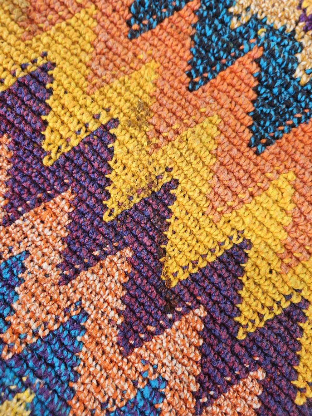 Handmade cute colorful