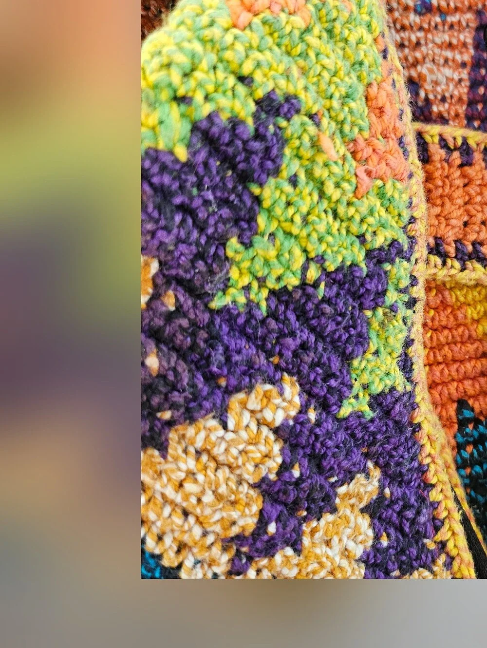 Handmade cute colorful