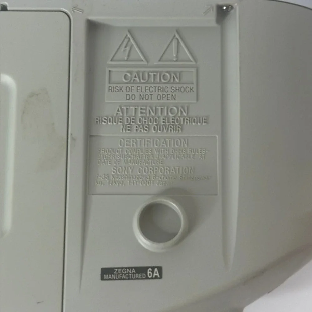 Sony cfd s01