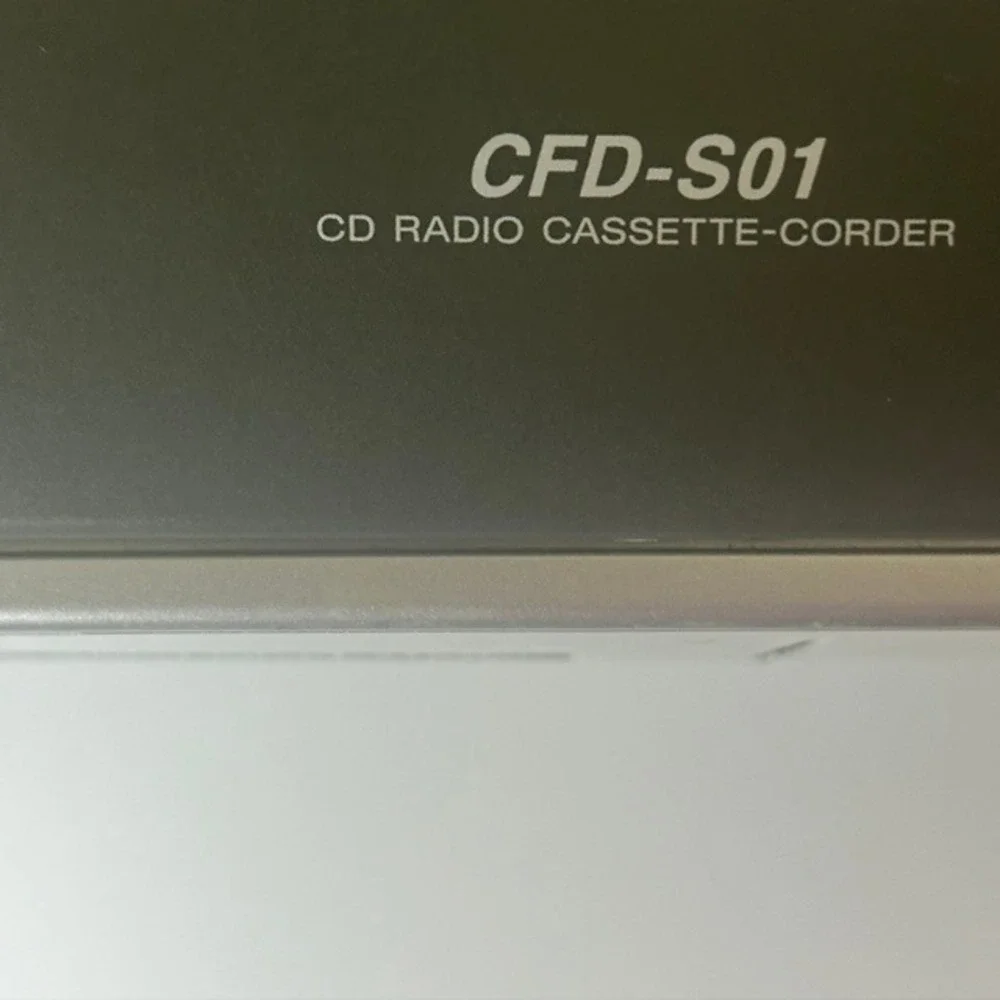 Sony cfd s01