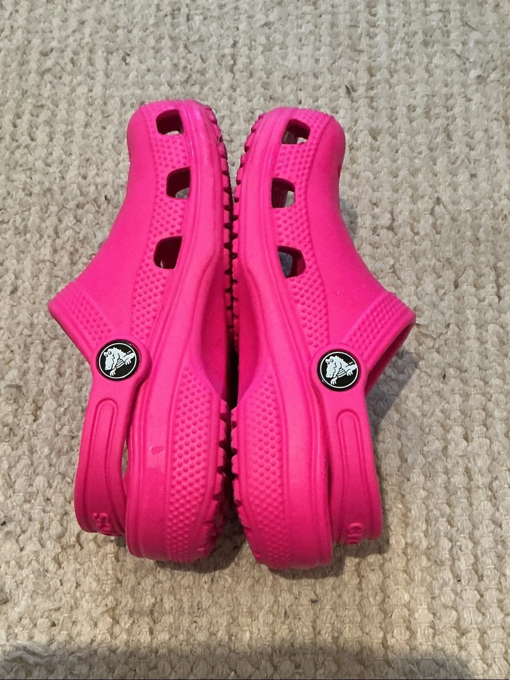J. Crew bright pink