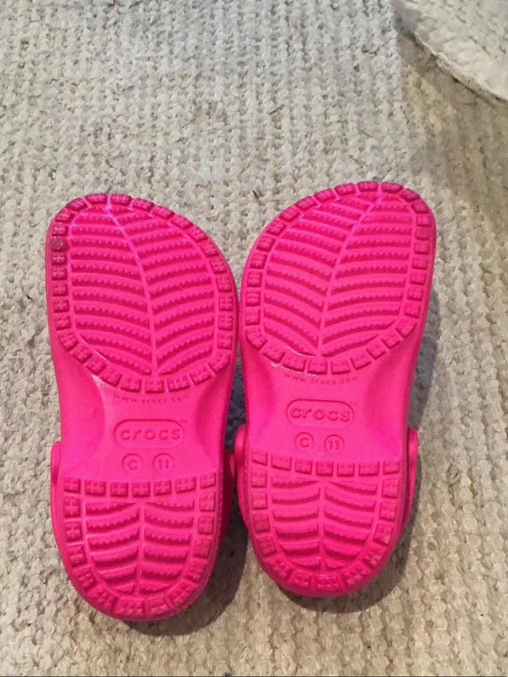 J. Crew bright pink
