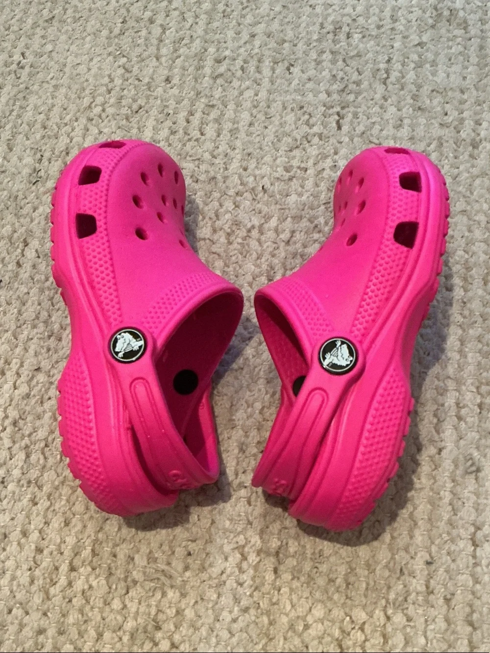 J. Crew bright pink