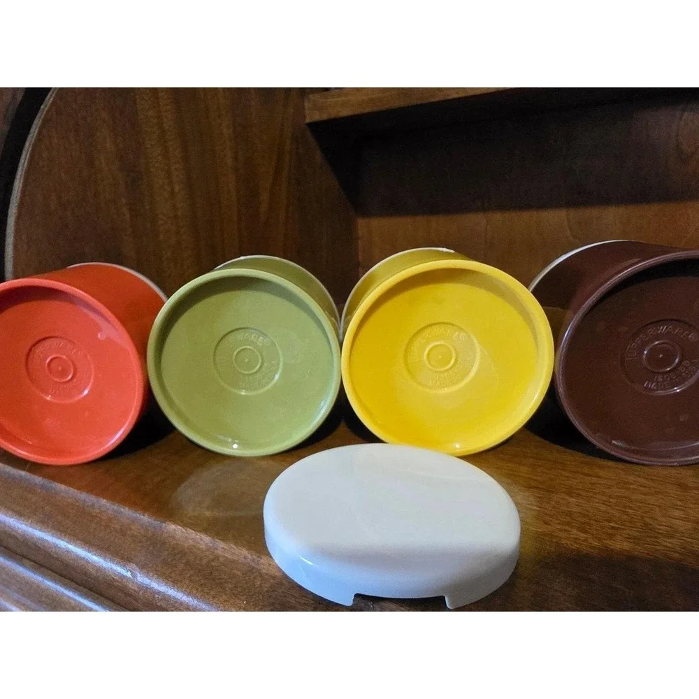 Tupperware stackable food