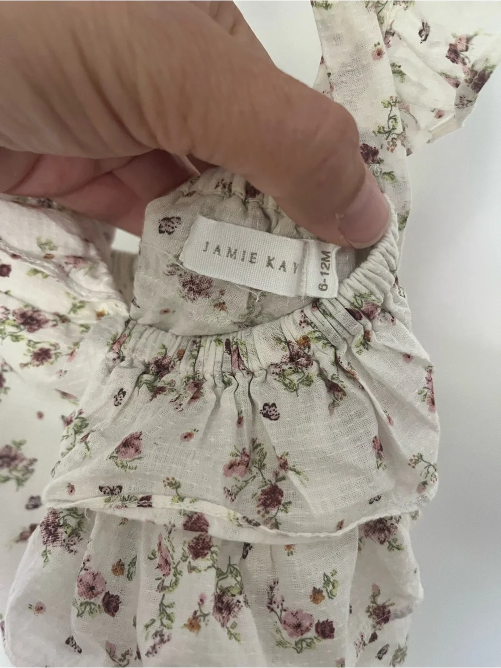 Jamie Kay delicate diaper