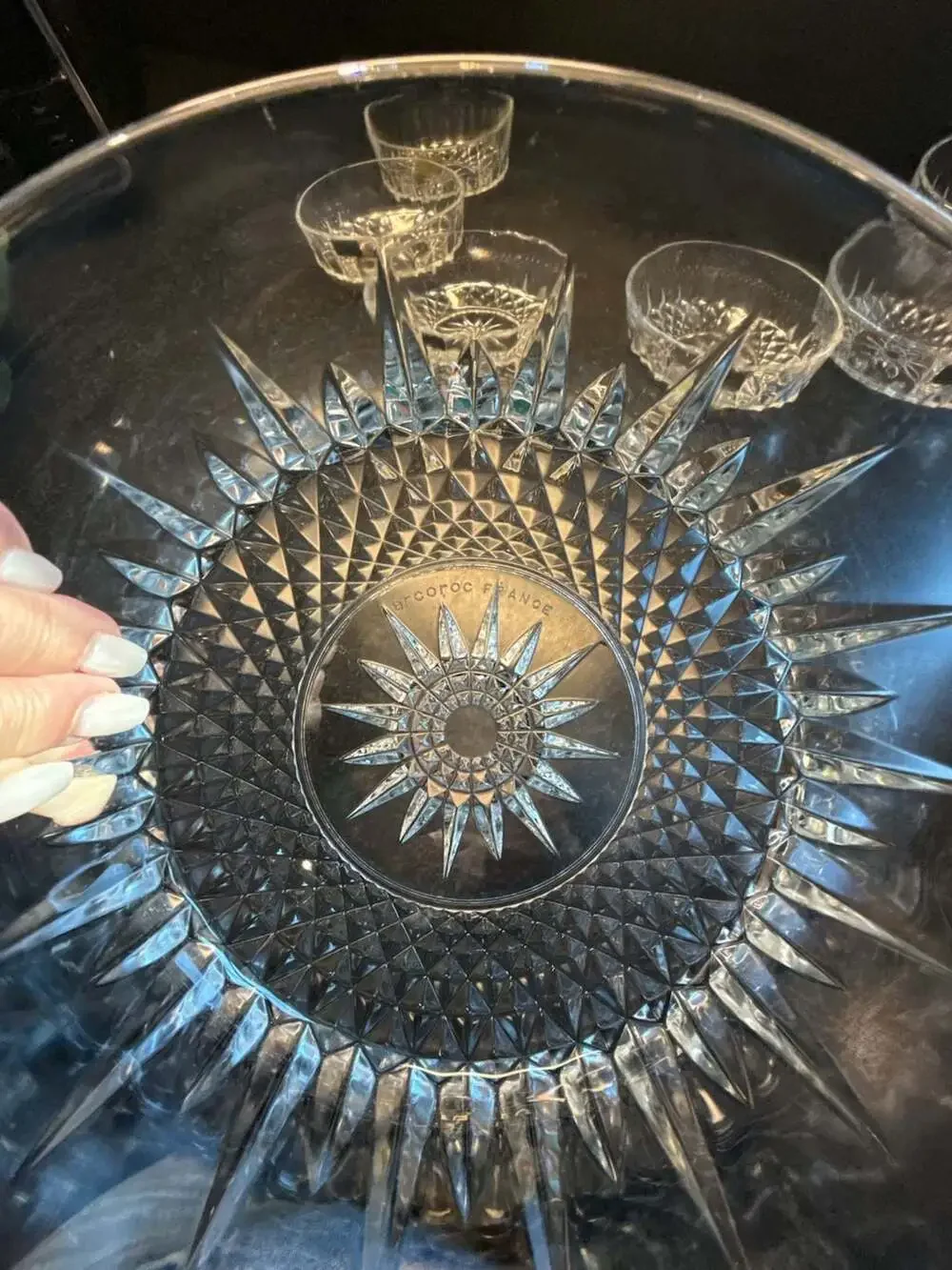 Arcoroc diamant piece