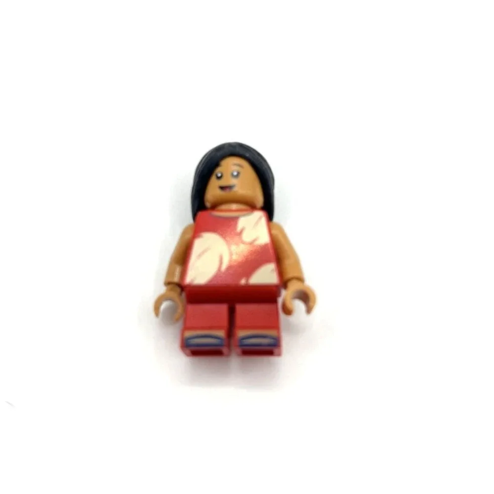 LEGO Lilo Short Legs Minifigure 43268 Disney Lilo and Stitch dis175