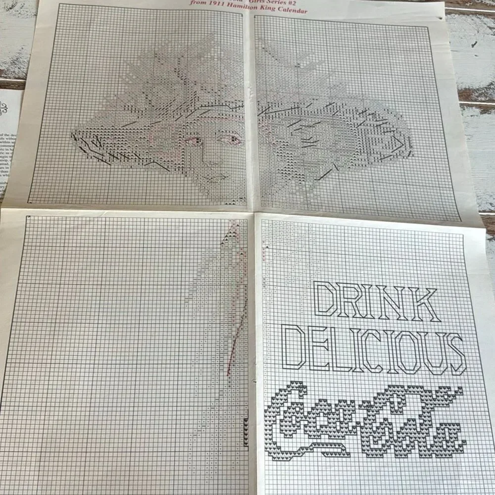 Pattern coca cola