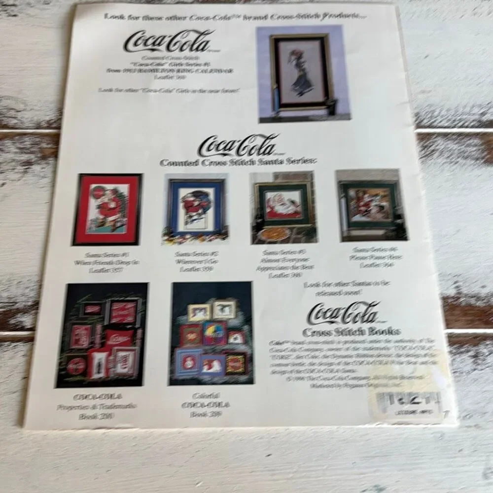 Pattern coca cola