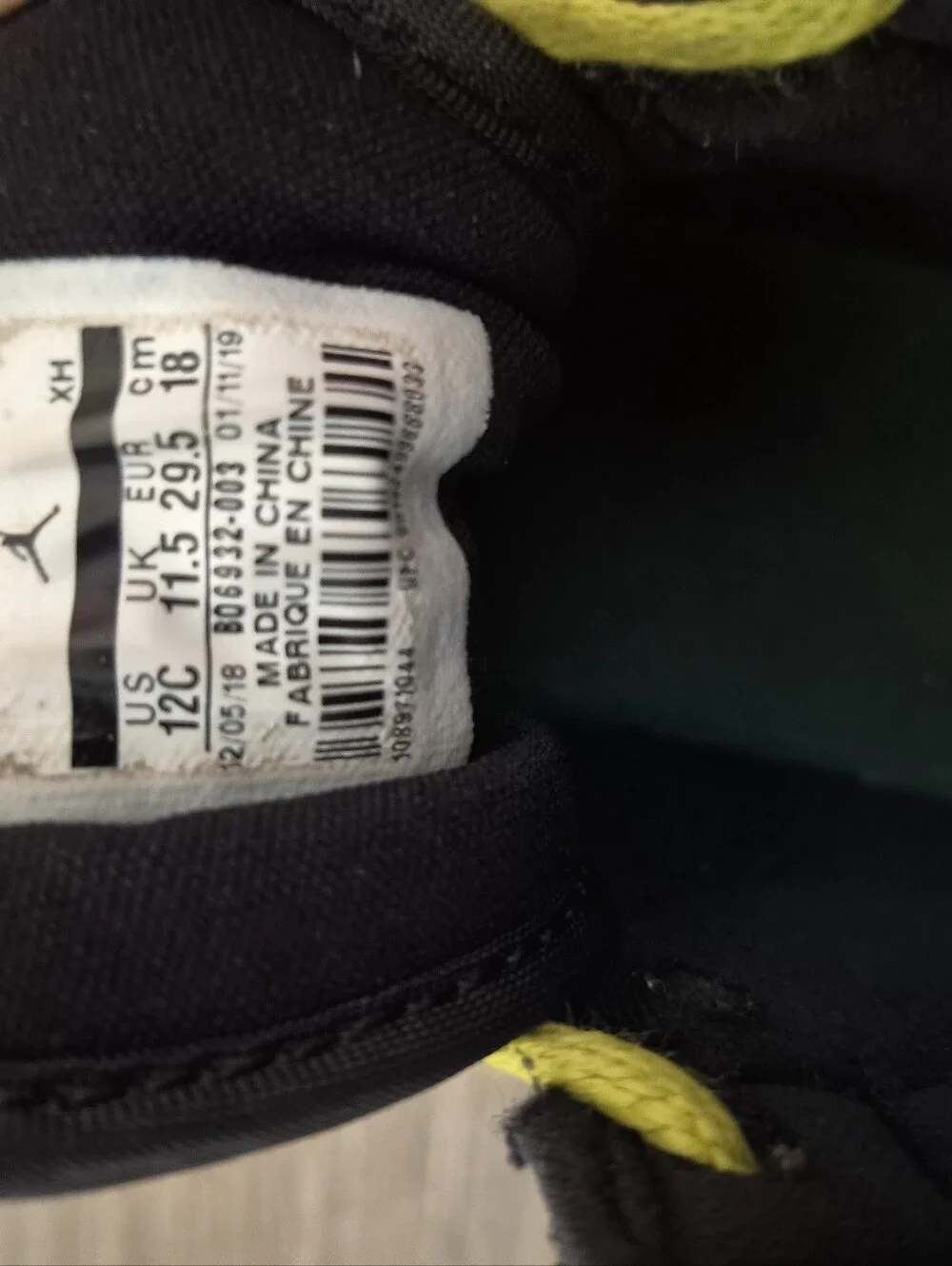 Jordan classic sneaker