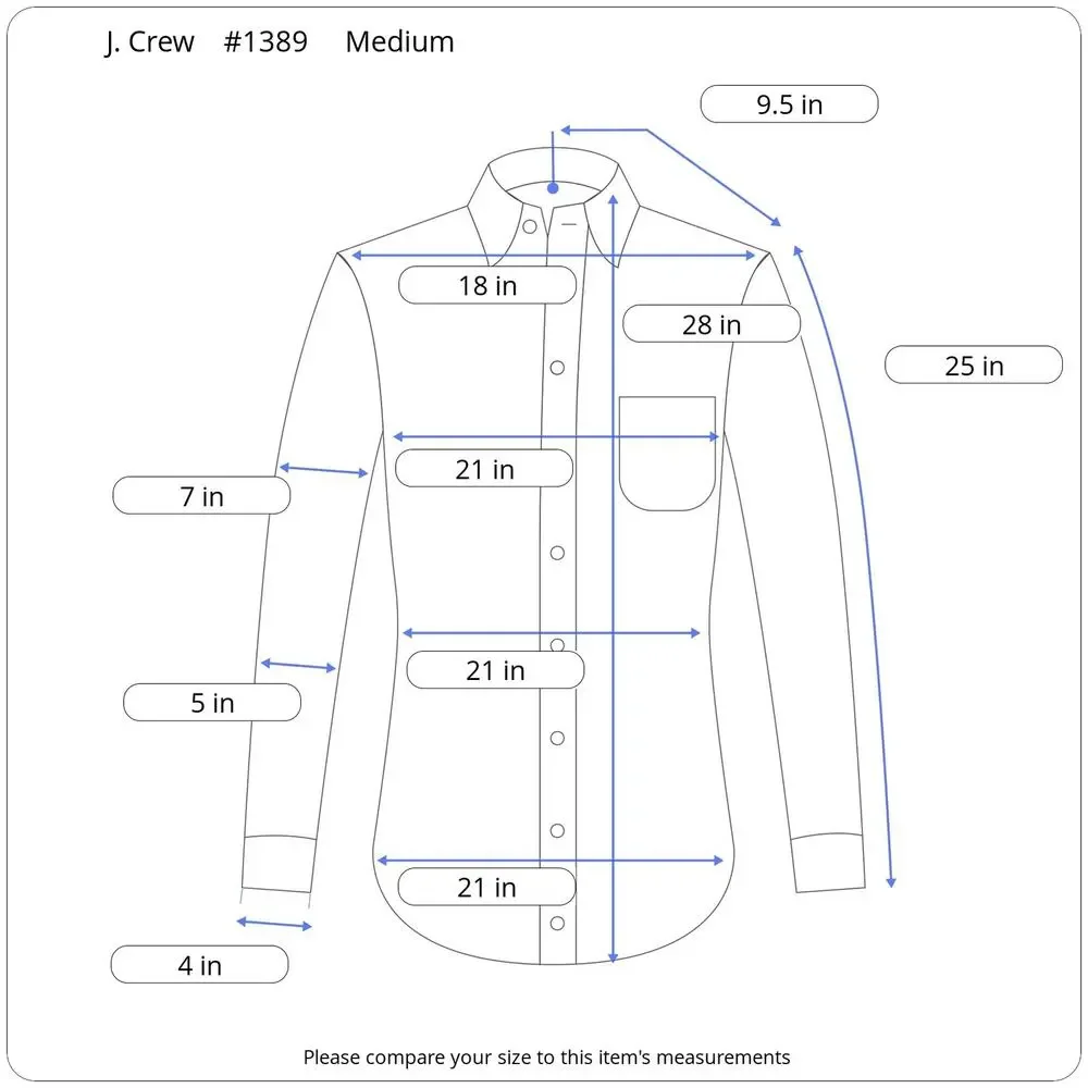 J. Crew crew men’s