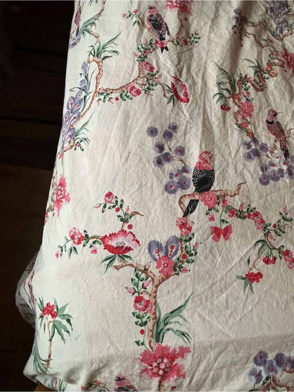 Cath Kidston cream quilt