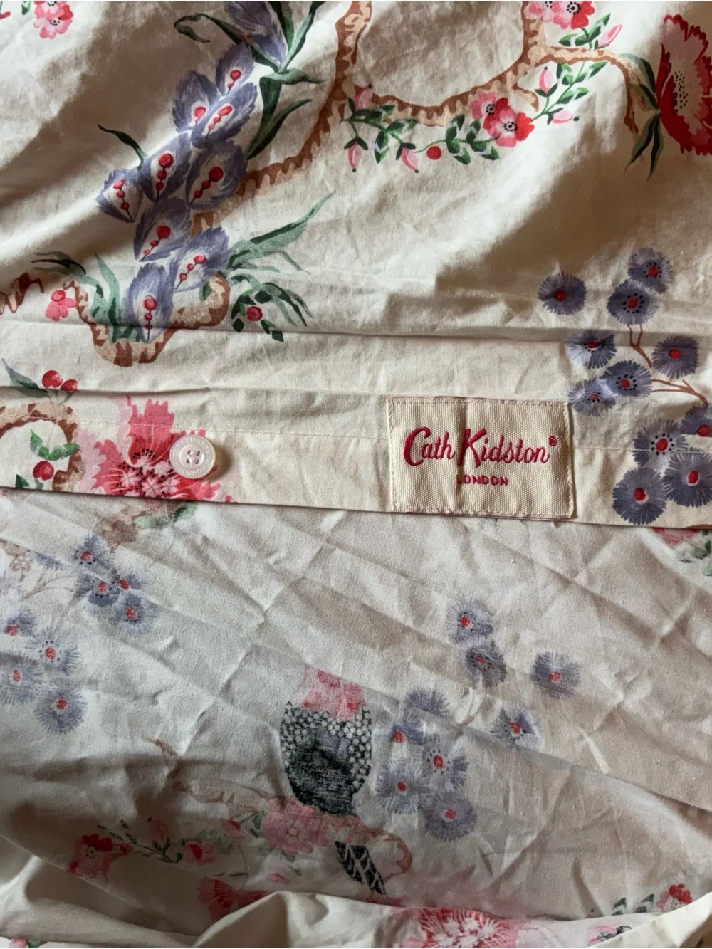 Cath Kidston cream quilt