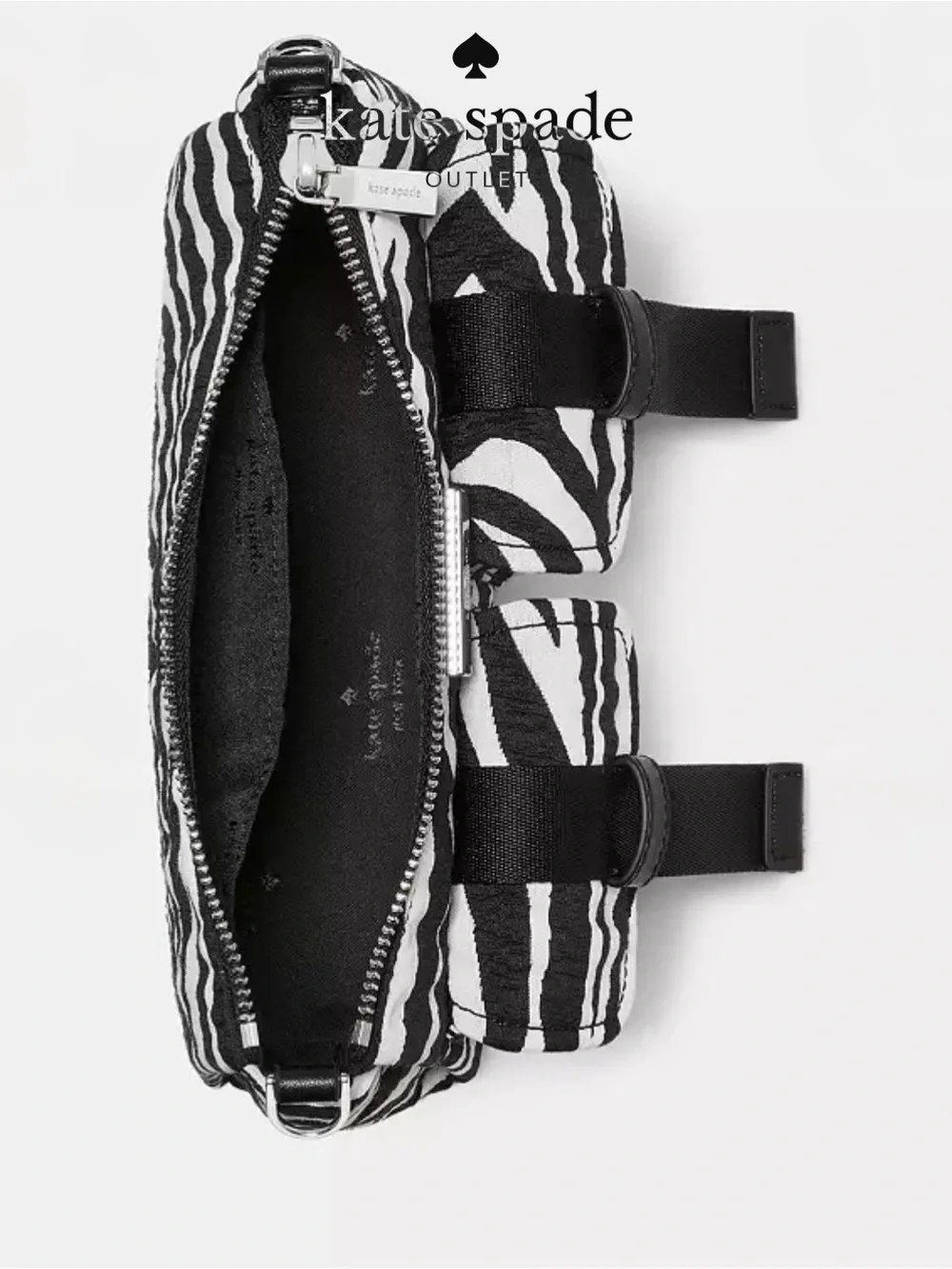 kate spade logo bag natural