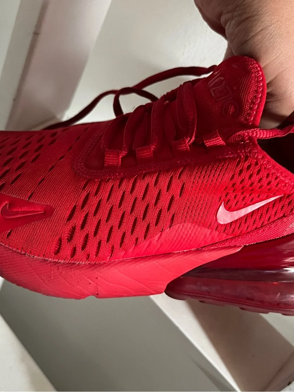 Nike little scuffed