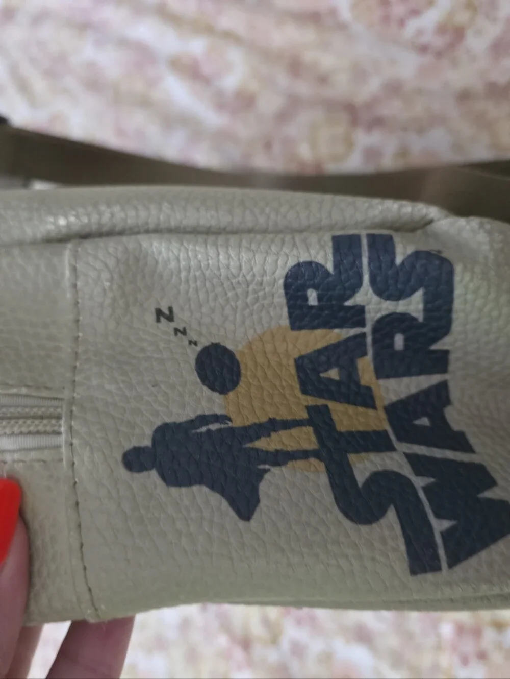 Star Wars cute beige