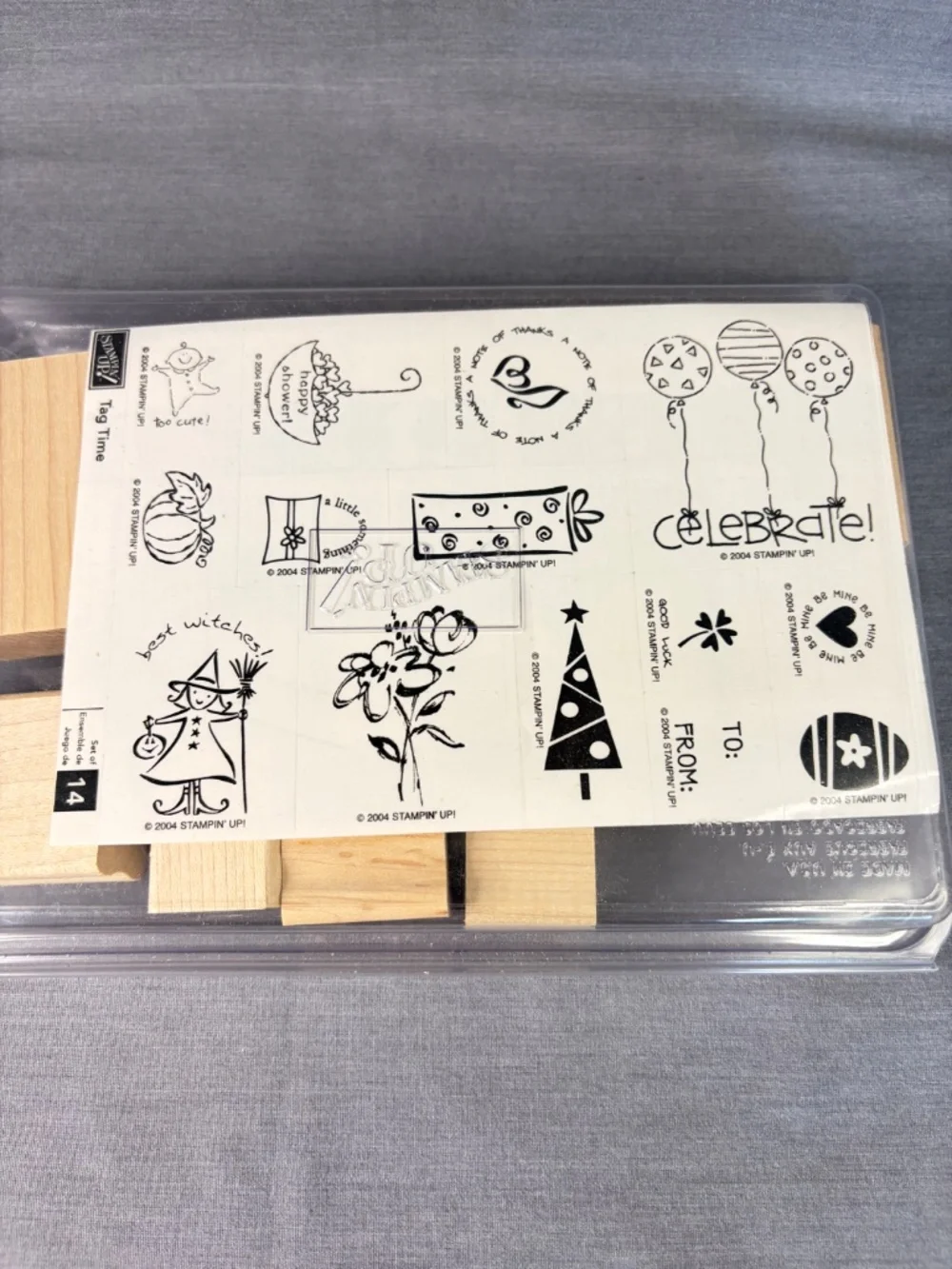 Stampin Up! this vintage