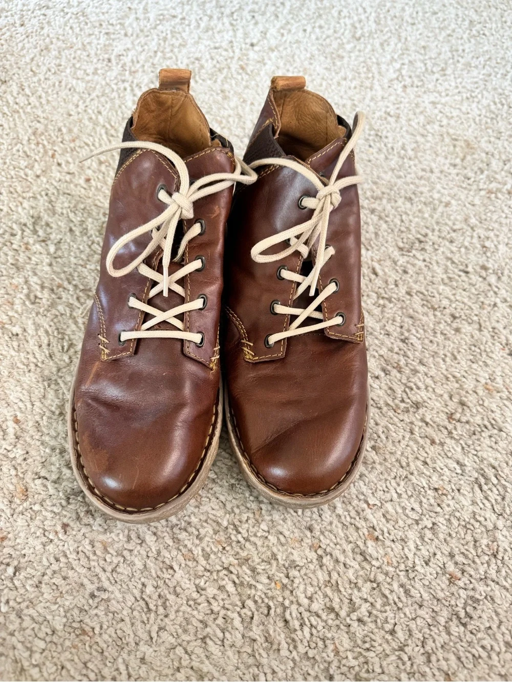 Tony Lama classic brown