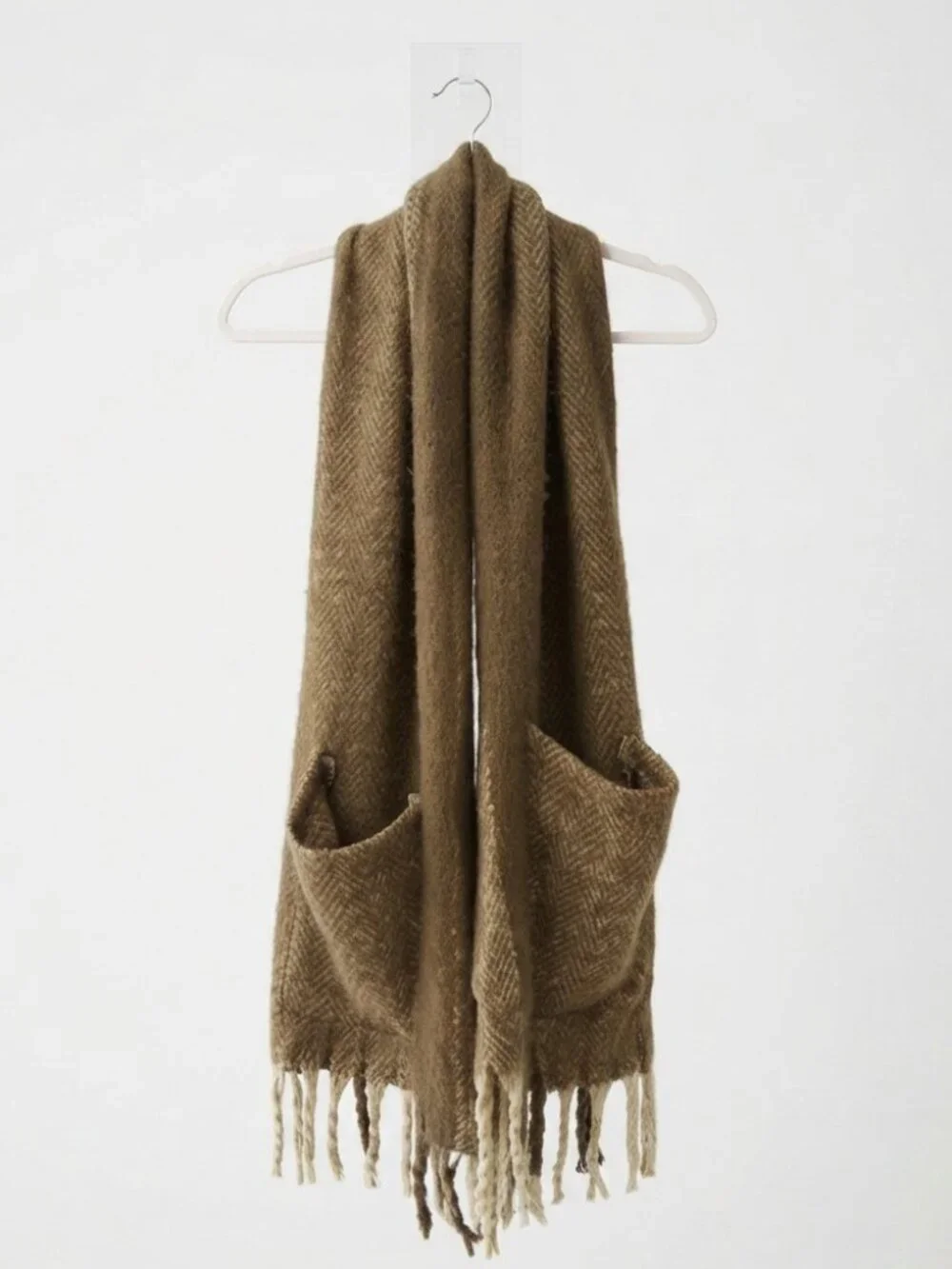 Vintage Pockets scarf