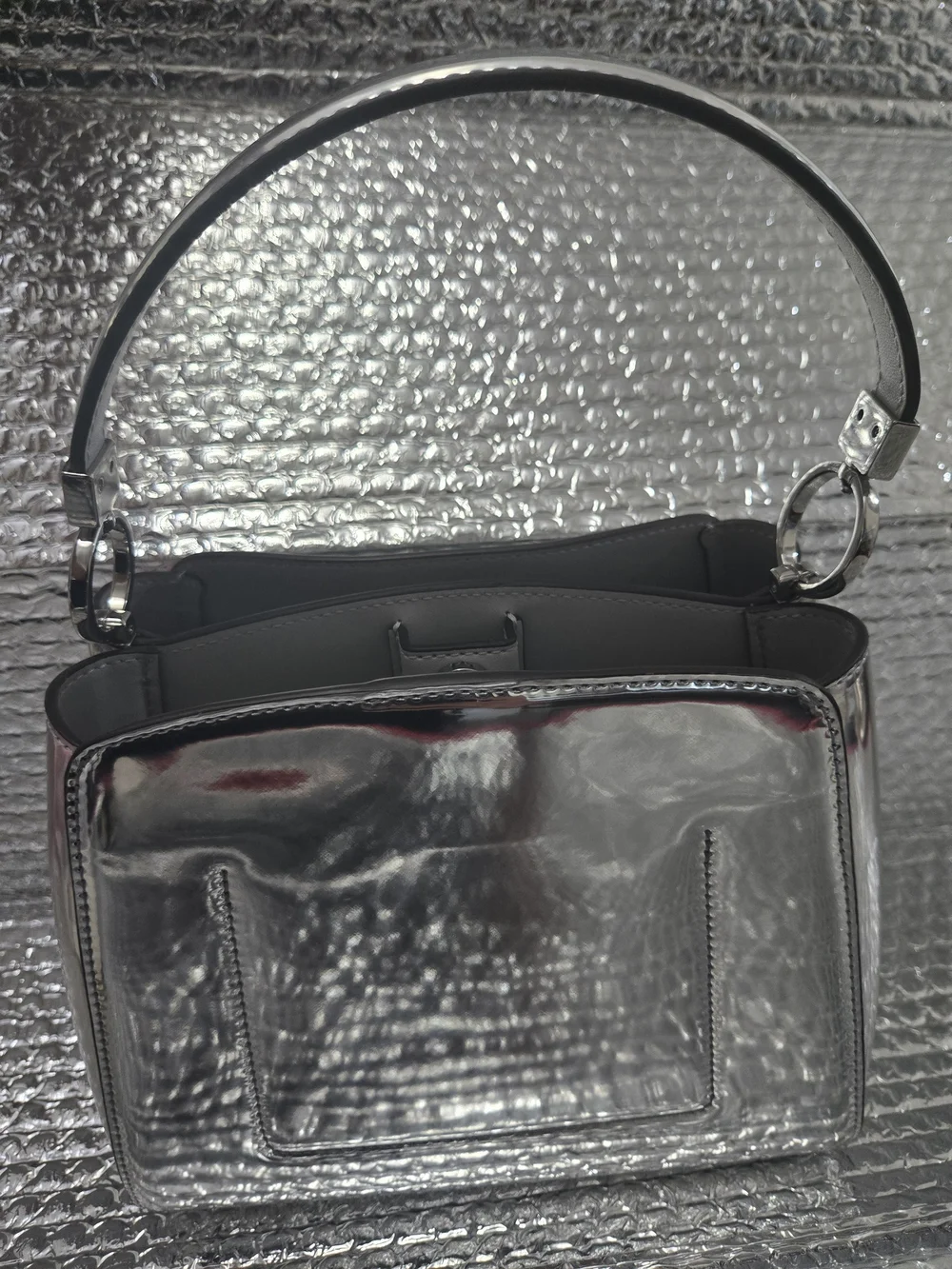 kate spade chic silver