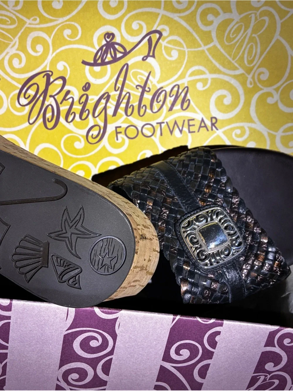 Brighton slide sandal