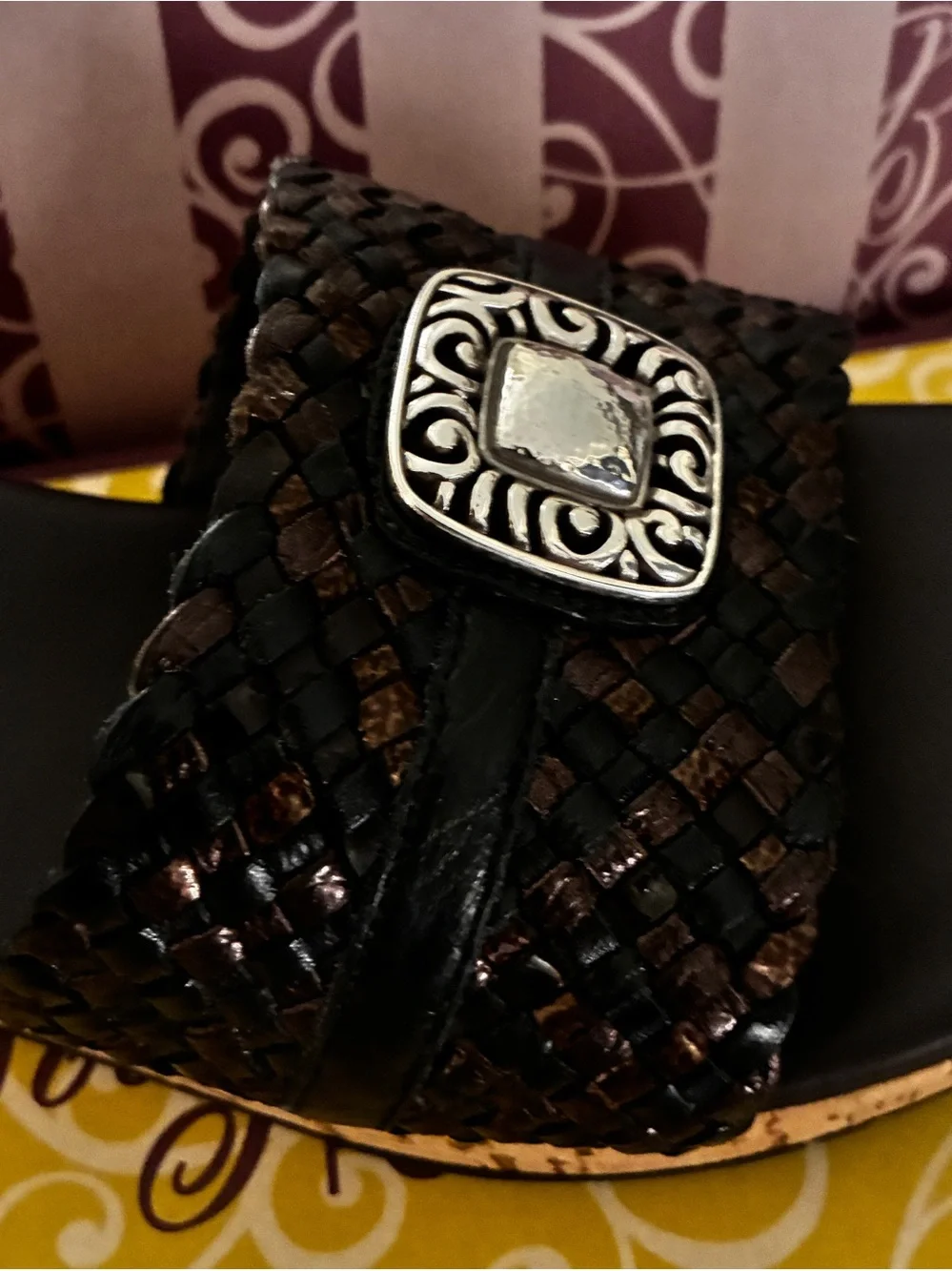 Brighton slide sandal