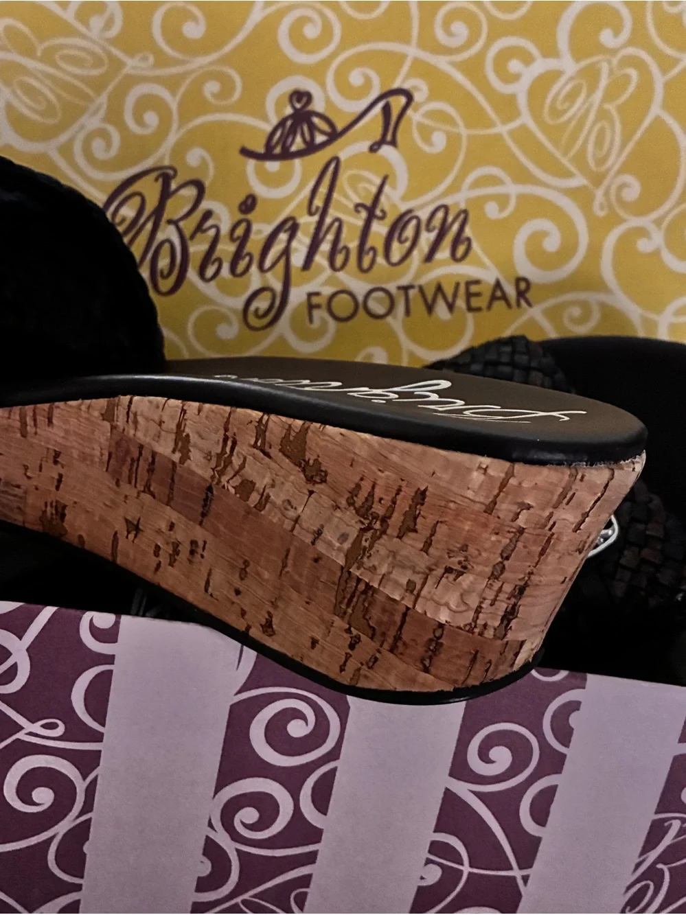 Brighton slide sandal