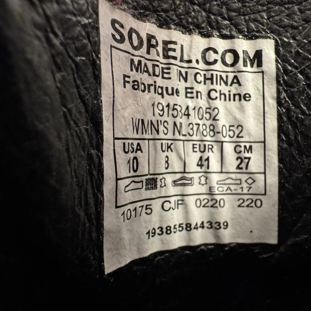 Sorel preowned size