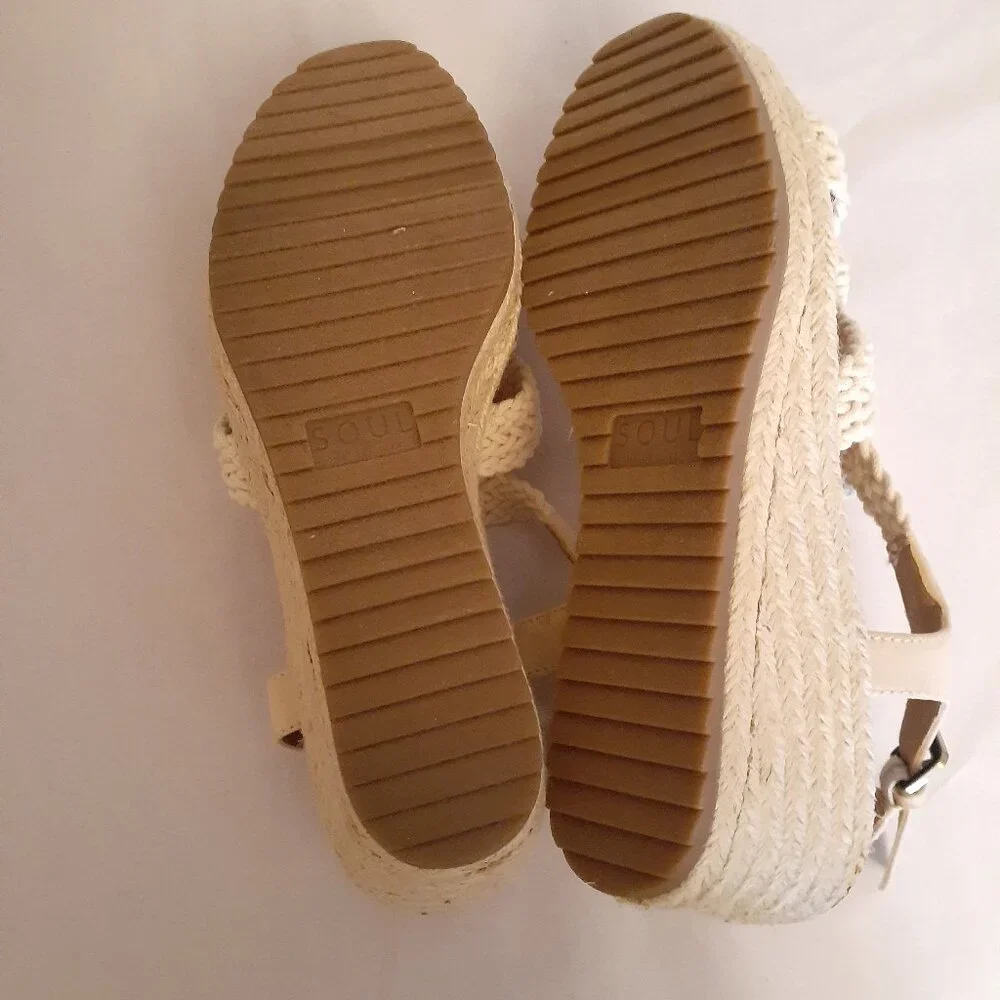 SOUL Naturalizer cream macrame
