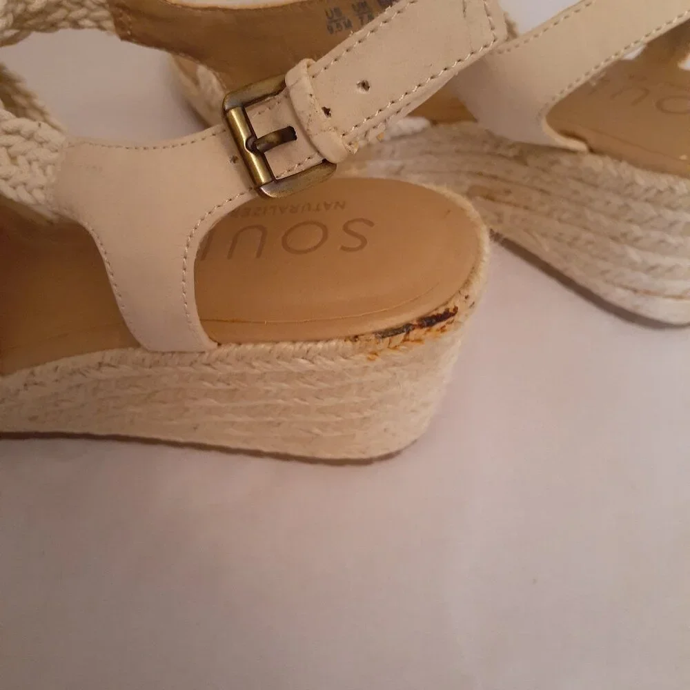 SOUL Naturalizer cream macrame