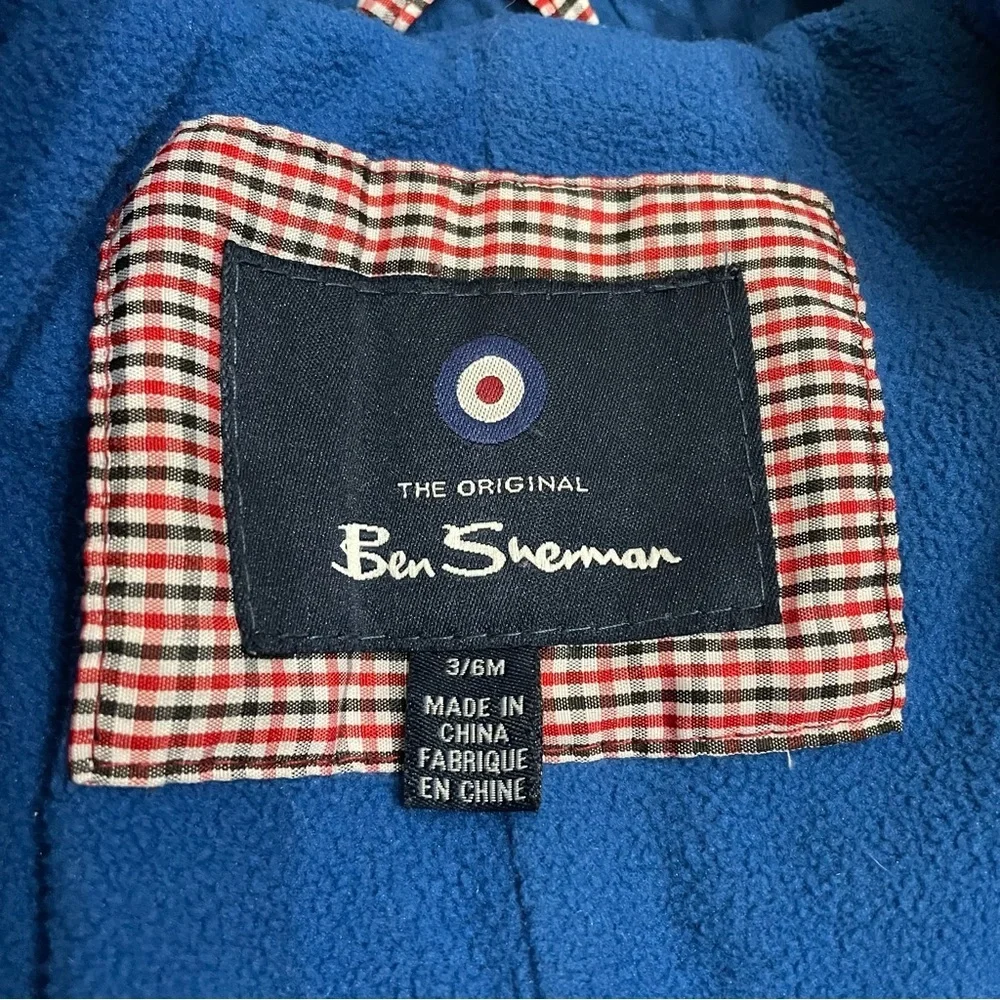 Ben Sherman bottom size