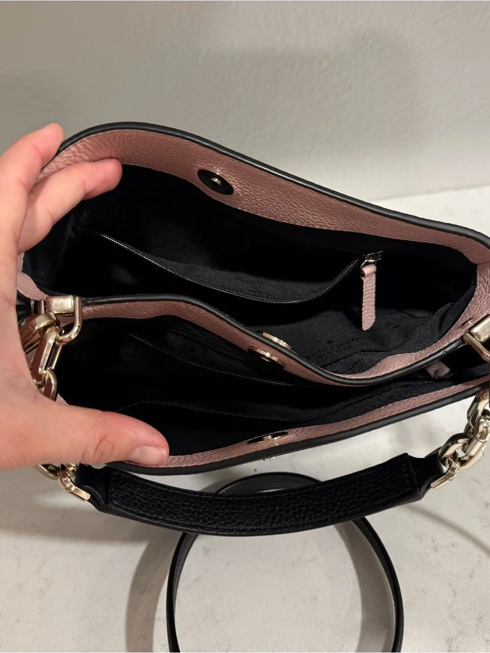 kate spade classic black